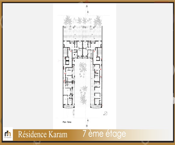 plan etage